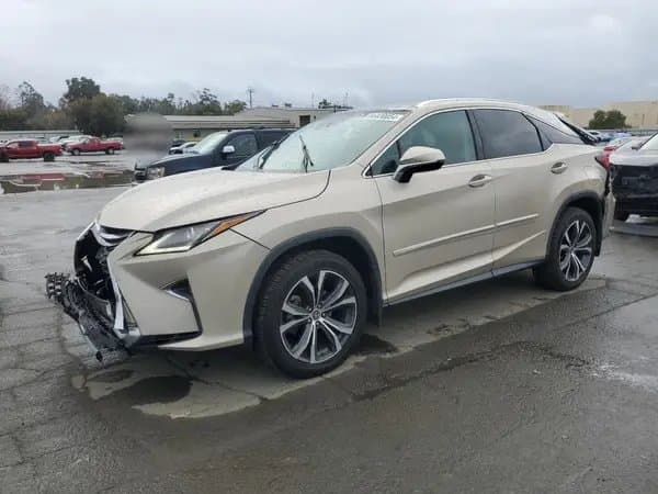 Lexus Rx 2019