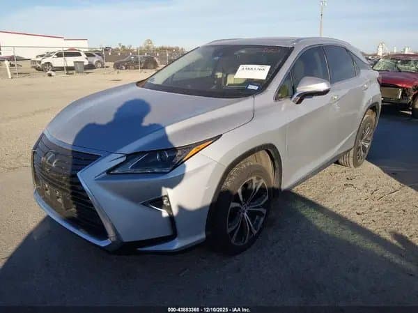 Lexus Rx 2019