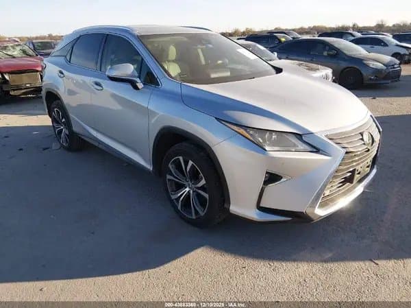 Lexus Rx 2019