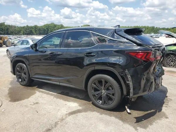 Lexus Rx 2019
