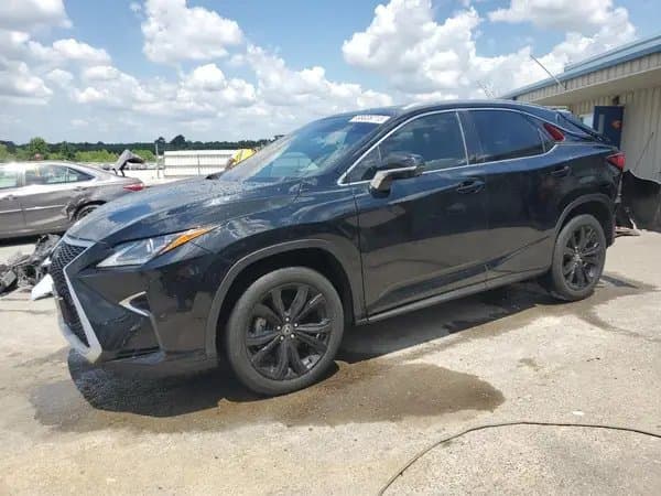 Lexus Rx 2019