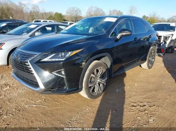 Lexus Rx 2019