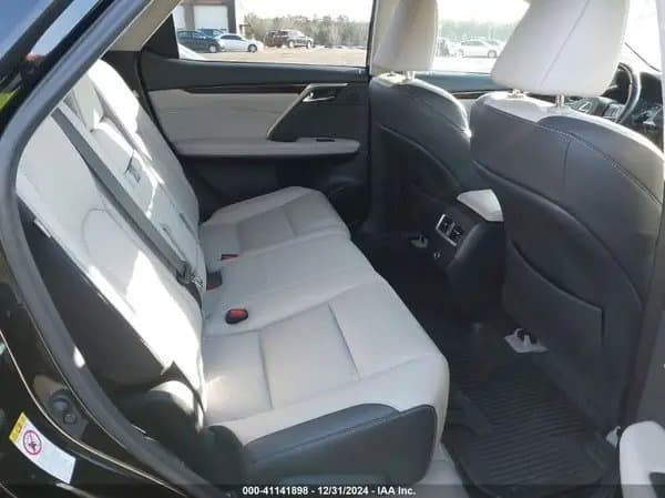 Lexus Rx 2019