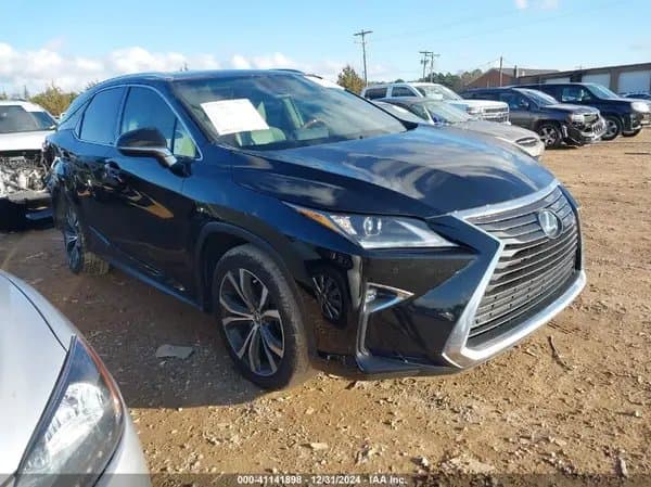 Lexus Rx 2019
