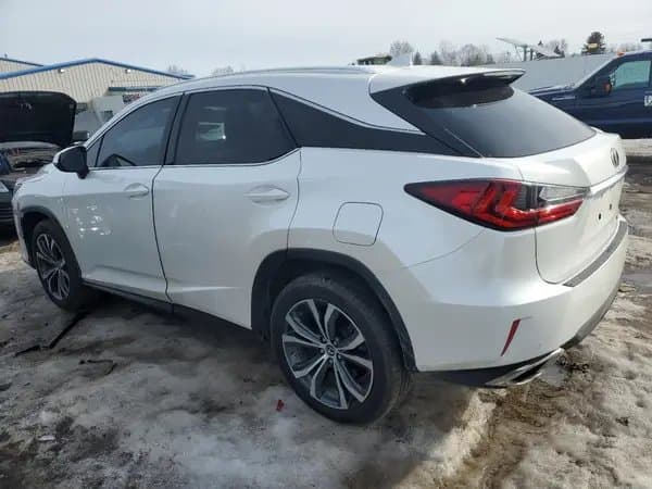 Lexus Rx 2019
