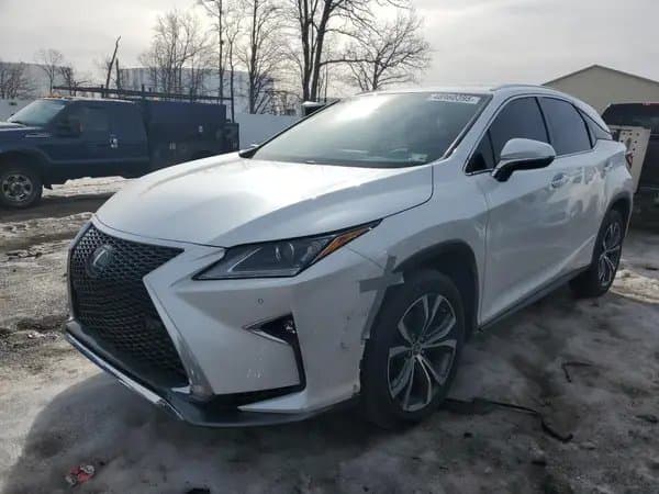 Lexus Rx 2019