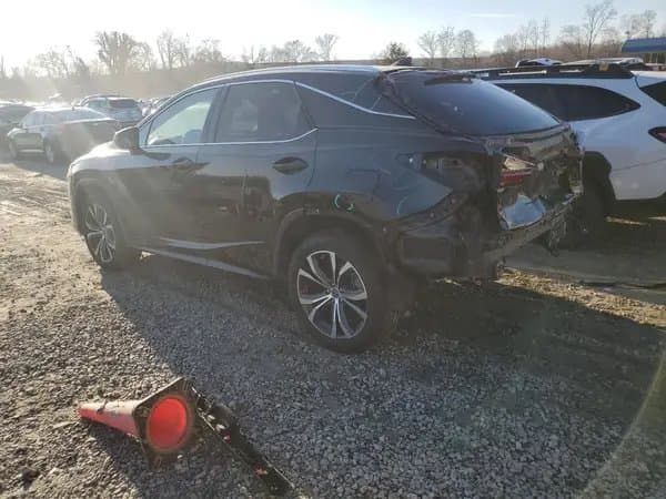 Lexus Rx 2019