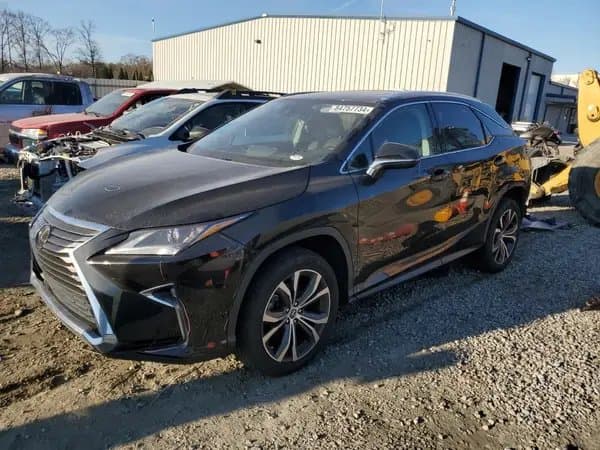 Lexus Rx 2019
