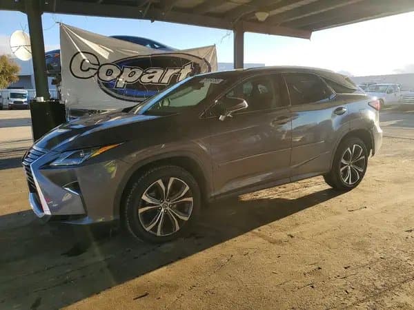 Lexus Rx 2019
