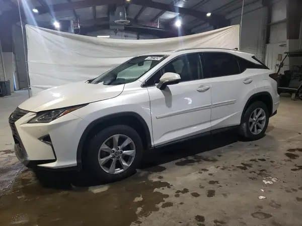 Lexus Rx 2019