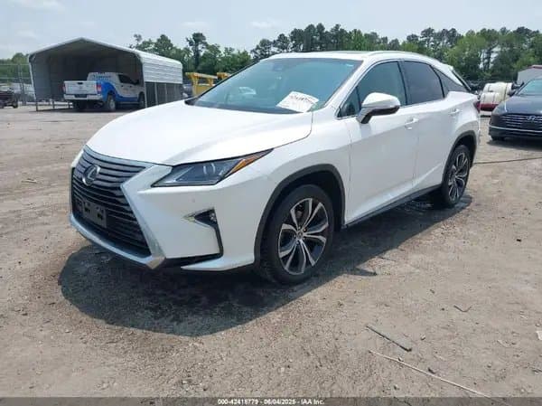 Lexus Rx 2019