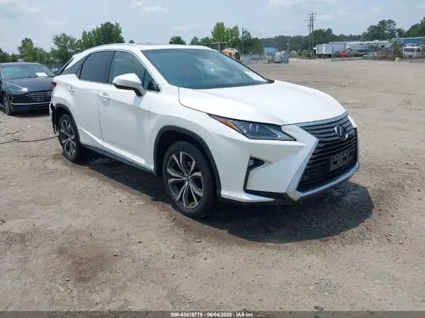 Lexus Rx 2019