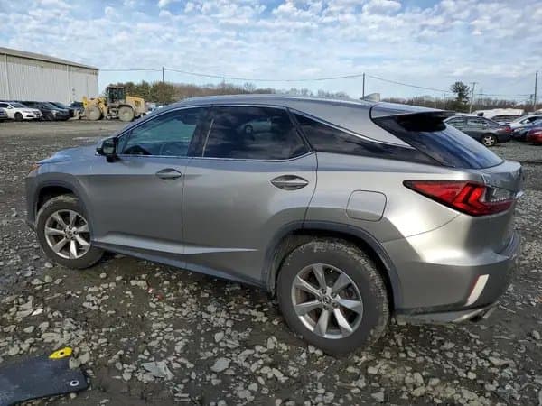 Lexus Rx 2019