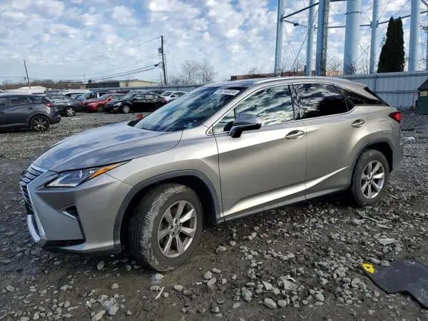 Lexus Rx 2019