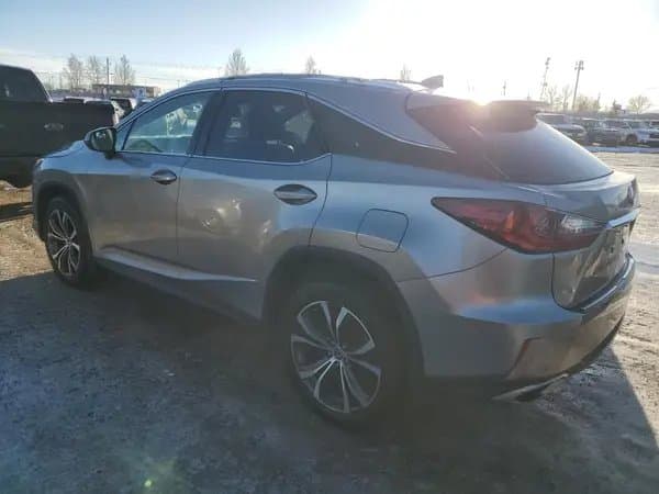 Lexus Rx 2019