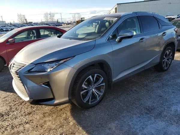 Lexus Rx 2019