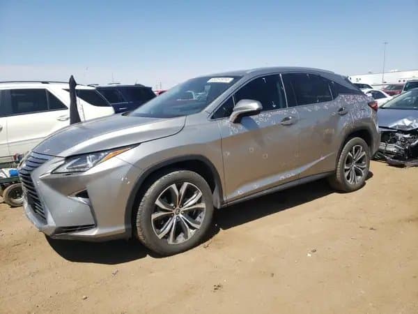 Lexus Rx 2019