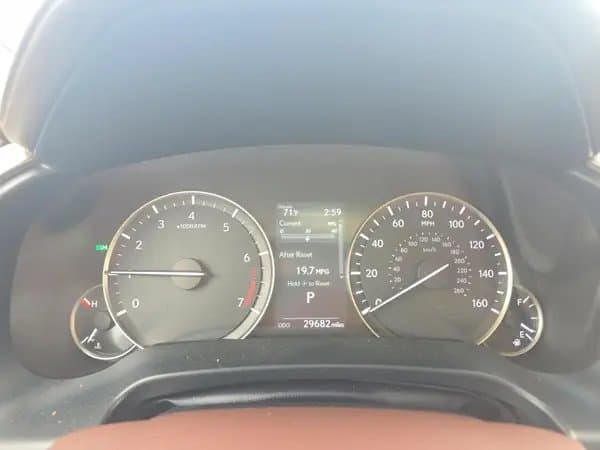 Lexus Rx 2020