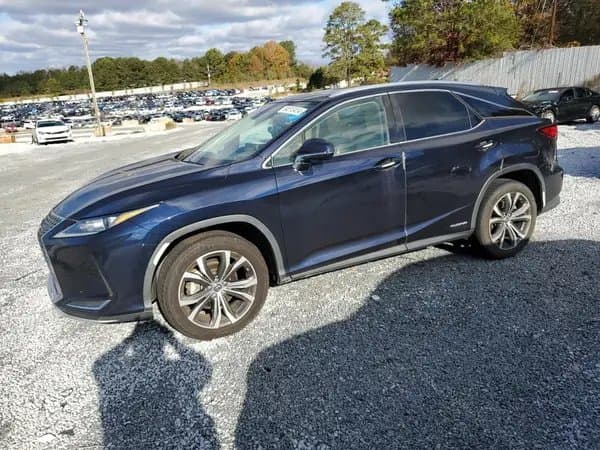 Lexus Rx 2020