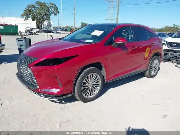 Lexus Rx 2021
