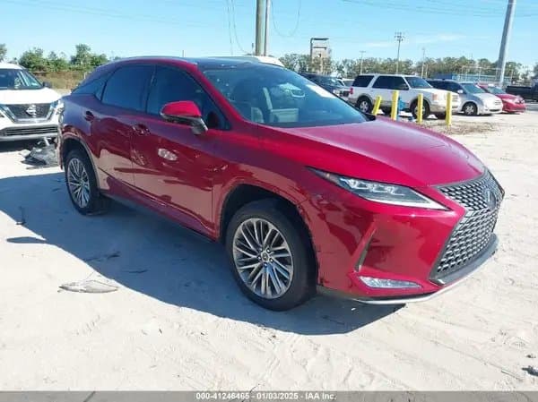 Lexus Rx 2021