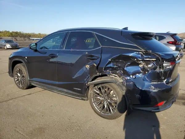 Lexus Rx 2021