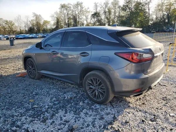 Lexus Rx 2021
