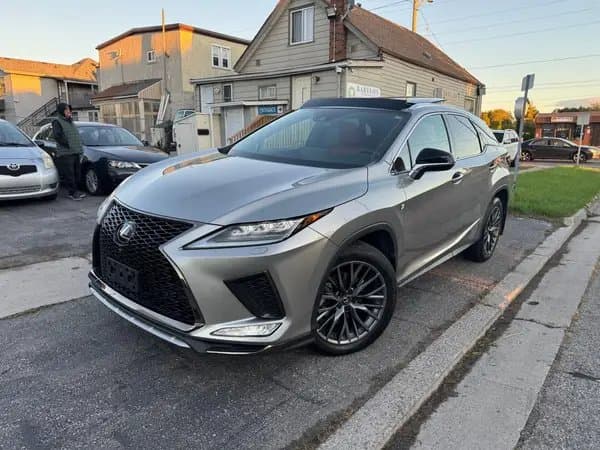 Lexus Rx 2021