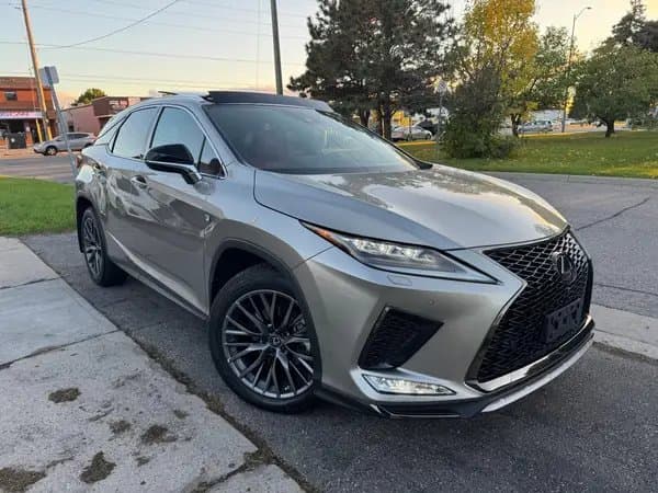 Lexus Rx 2021