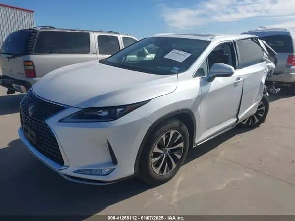 Lexus Rx 2022