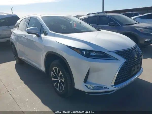 Lexus Rx 2022
