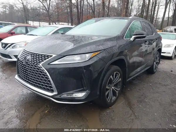Lexus Rx 2022