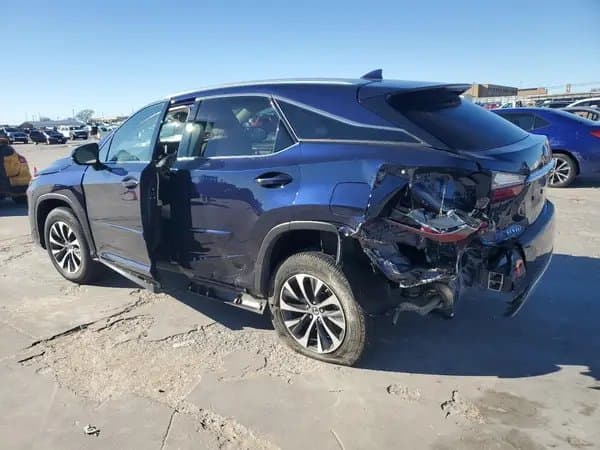 Lexus Rx 2022