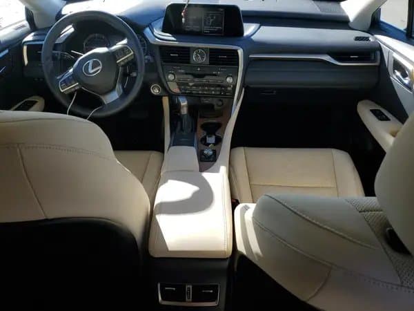 Lexus Rx 2022