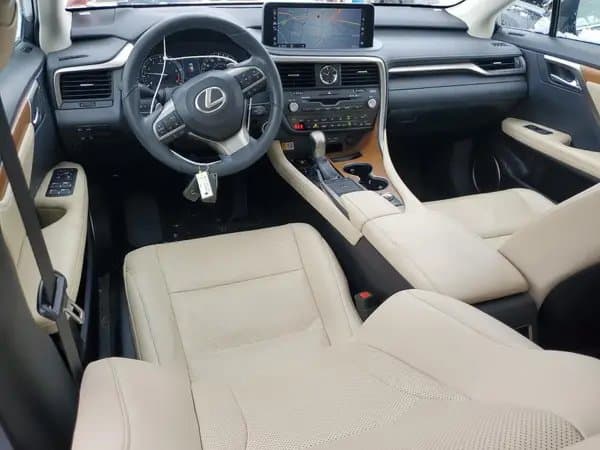 Lexus Rx 2022