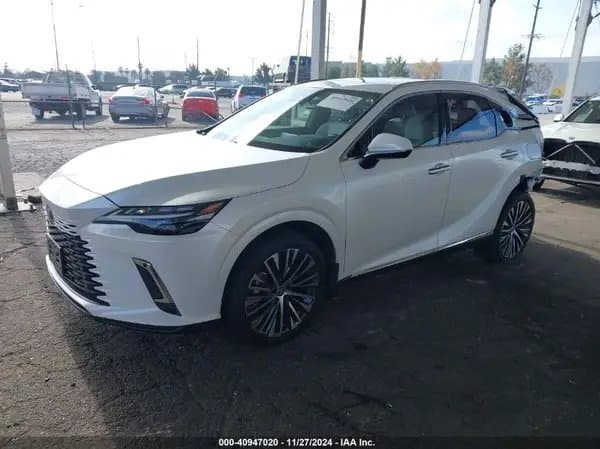 Lexus Rx 2023