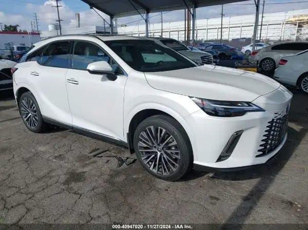 Lexus Rx 2023