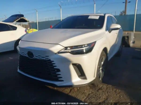 Lexus Rx 2023