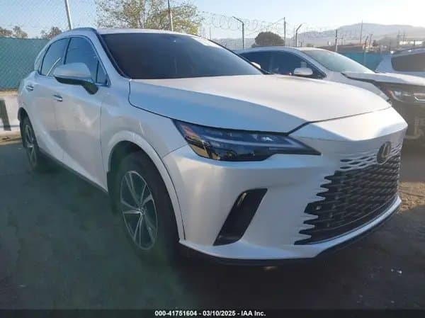 Lexus Rx 2023