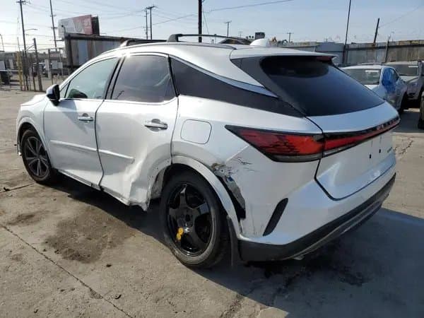 Lexus Rx 2023
