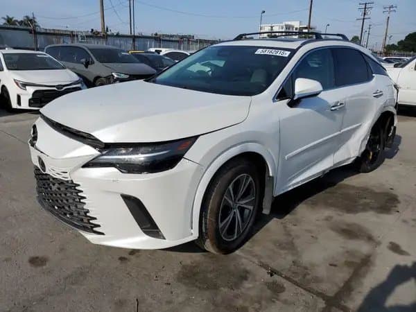 Lexus Rx 2023