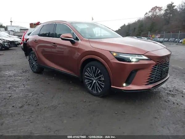 Lexus Rx 2023