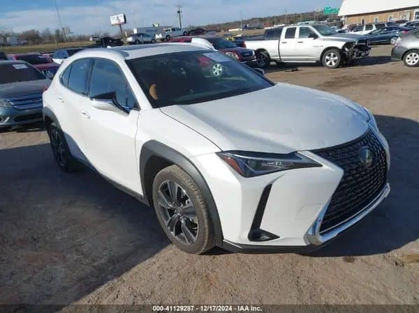 Lexus Ux 2019