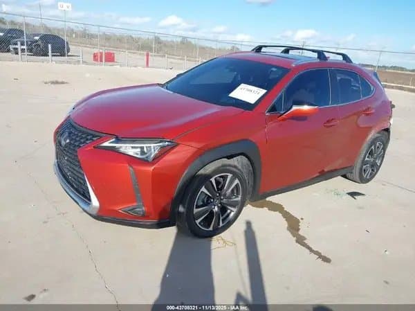 Lexus Ux 2019