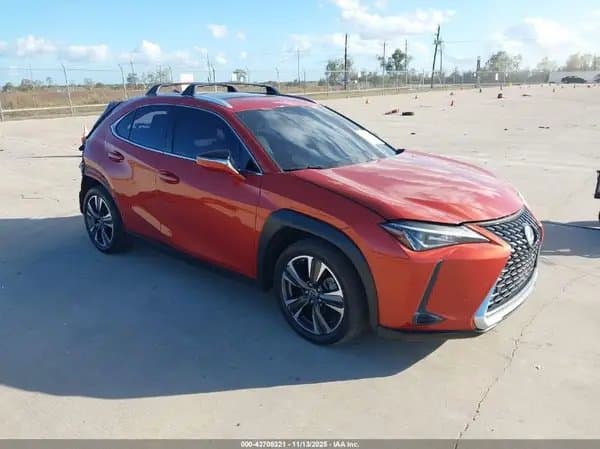 Lexus Ux 2019