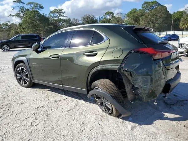 Lexus Ux 2021
