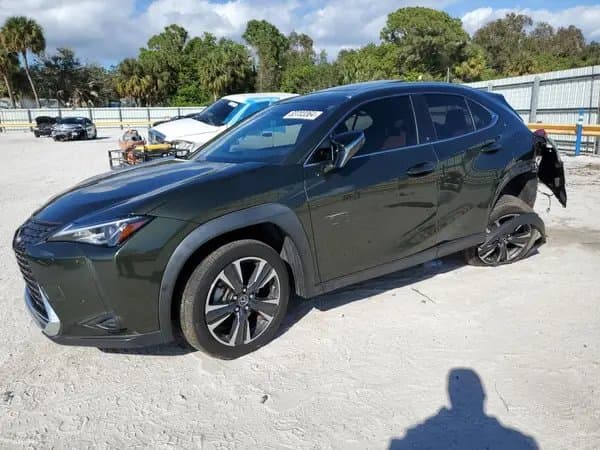 Lexus Ux 2021