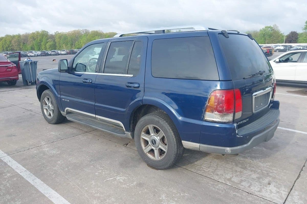 Lincoln Aviator 2005
