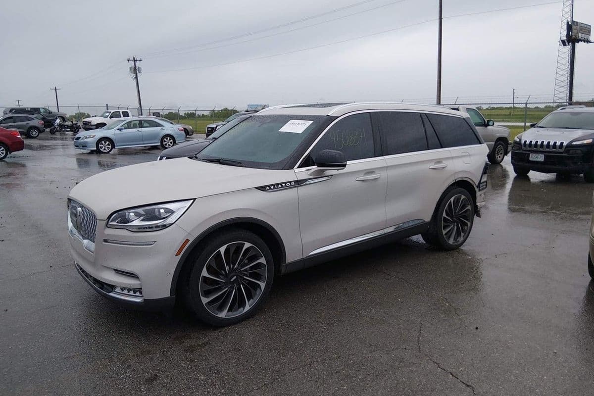 Lincoln Aviator 2020