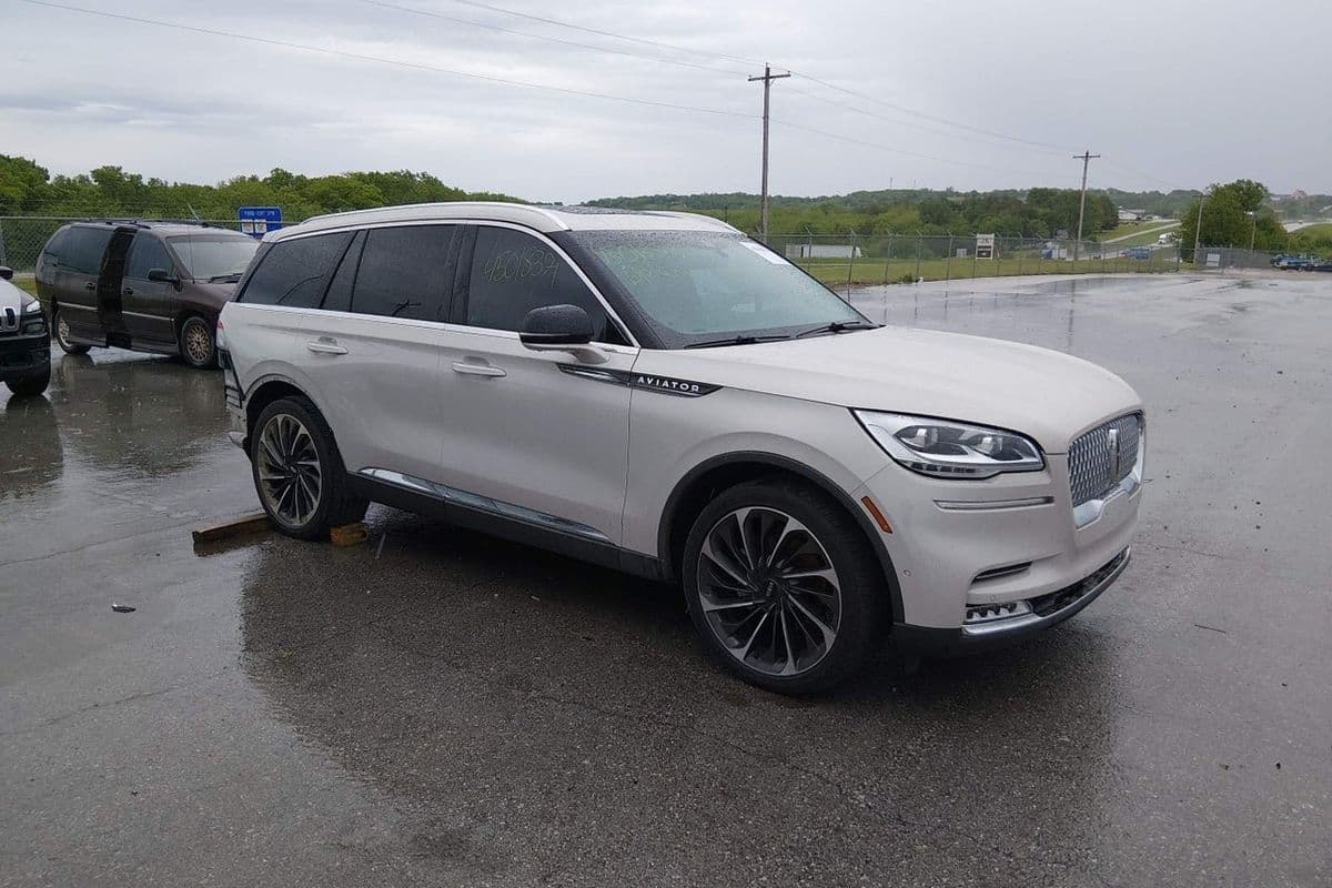 Lincoln Aviator 2020